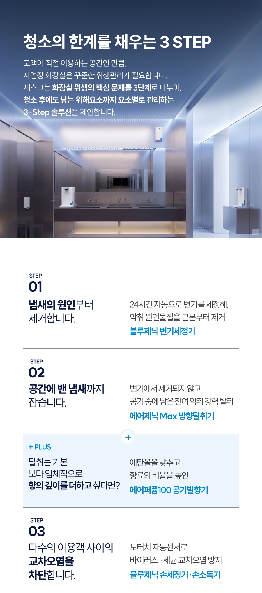 세스코 블루제닉 손소독기 시그니처 상세 3
