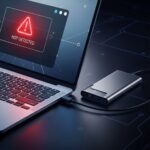 외장 SSD 인식불가 고장의 원인에 따른 복구방식