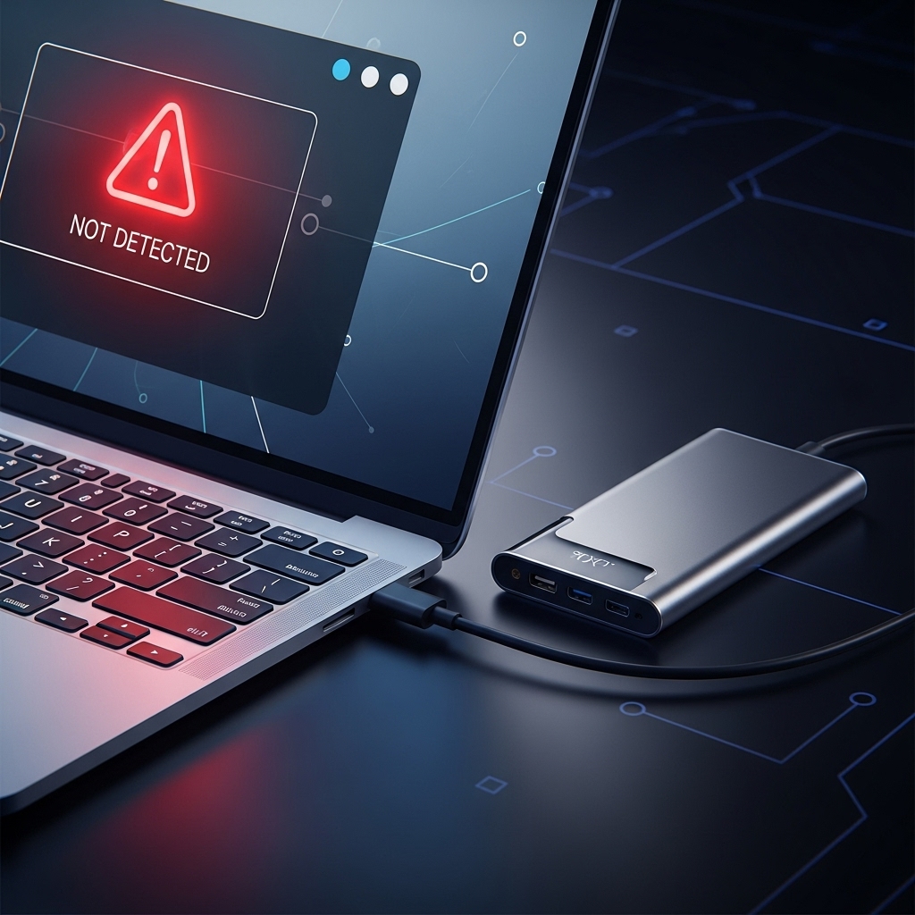 외장SSD인식불가