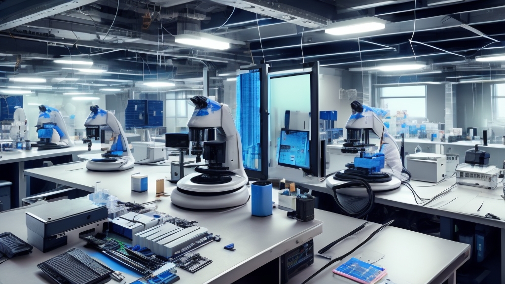 정밀 납땜 및 리볼링 작업 장비