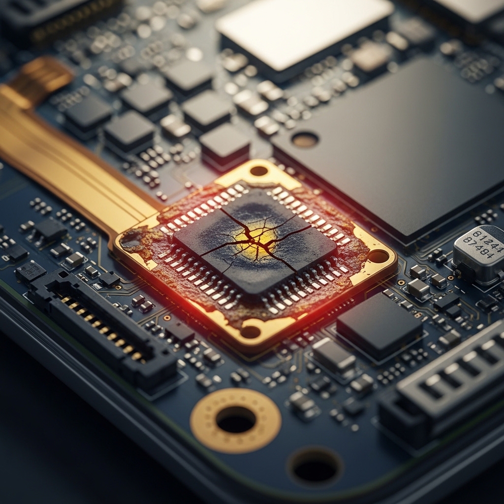 핸드폰 메인보드고장